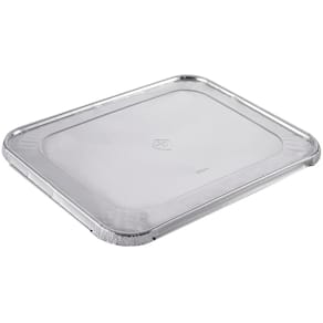 Låg til gastrobakke Plus Pack 1/2 GN alu 325x265x16 mm, 50 stk