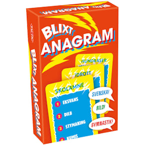 Spel Blixt Anagram
