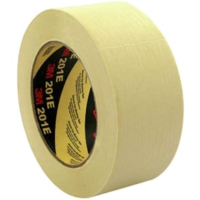 Kreppklebeband 3M 201E, beige