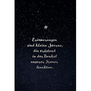 Trauerkarte Sternenkin