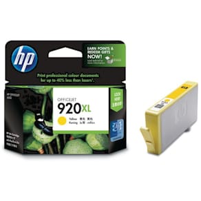 Bläckpatron HP CD974AE 920XL gul