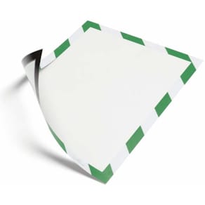 Kontortilbehør Durable grøn/hvid, pk 5