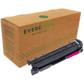 Lasertoner EVERGREEN, ersetzt HP W2033X, 6,0K, magenta