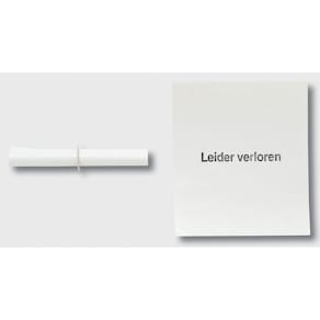 Nietenlose WOLF & APPENZELLER 200500, Leider verloren, weiß