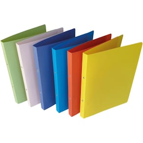 Ringmap Bronyl Sorbet, ft A5, 2 ringen, PP, assorti