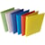Ringmap Bronyl Sorbet, ft A5, 2 ringen, PP, assorti