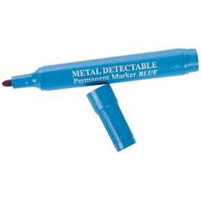 Permanentmarker HYGOSTAR, detektierbar, Rundspitze, blau