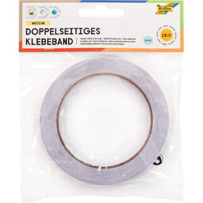 Doppelklebeband Folia 55023, transparent