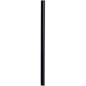 Klemmschiene Durable, 100 St., 3 mm, schwarz