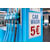 Informatiedisplay Durable Duraframe, A3, zilver, in ophangbare et
