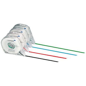 Markeringstejp Whiteboard Svart, 1.0mm x 16m