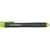 Gumstift Q-CONNECT, houder zwart/groen, navulbaar