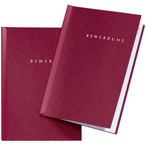 Bewerbungsmappe PAGNA START, rot