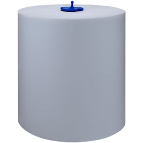 Aftøringsrulle Tork til W6, 1-lags blå, 250 m, 6 rl