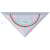 Geodriehoek Maped Technic, hypotenusa 16 cm, 45°, met handvat, in