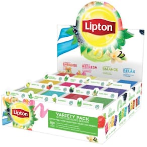 Te LIPTON assortert displayboks (180)