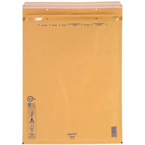 Luftpolstertasche AROFOL Gr.10/K, braun, 370x480 mm, 10 Stück