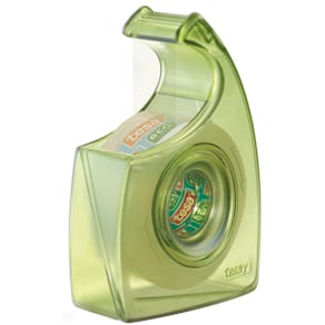 Handabroller tesa Easy Cut ecoLogo, grün, 19 mm x 33 m