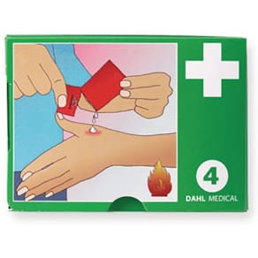 Brännskadegel DAHL 3,5ml Nr.4 15/fp
