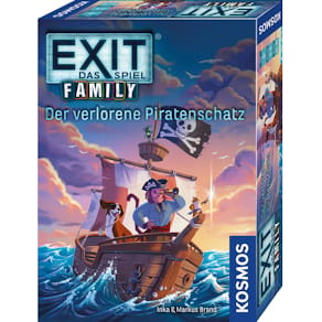 Escape-Spiel KOSMOS EXIT Family: Der verlorene Piratenschatz