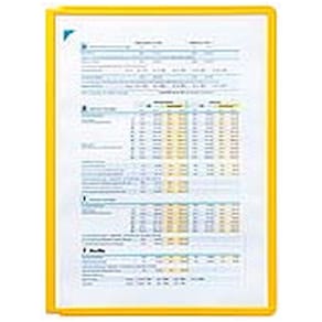 Sichttafel Durable SHERPA Panel, A4, gelb