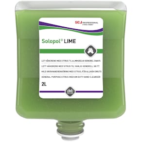 Grovtvål Solopol Lime 2L