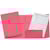 Dossiermap Esselte, roze, A4