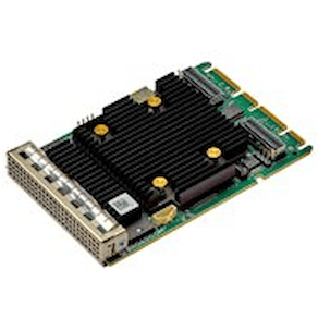 Broadcom MegaRAID 9562-16i - Kontrollerkort (RAID) - 16 Kanal