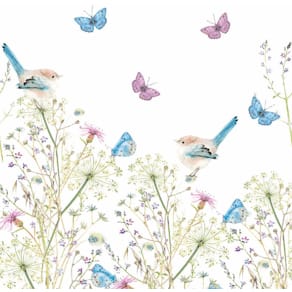 Motivserviette Paper+Design, 33 x 33 cm, Biotop Frühjahr