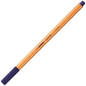 Fineliner STABILO Point 88 nattblå