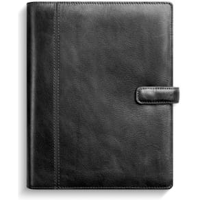 Burde Business Systemkalender 2027 skinn svart