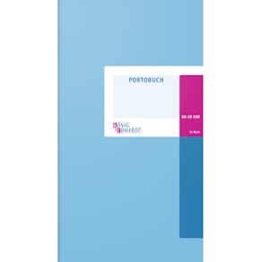 Portobuch König & Ebhardt, 3/4 A4, 24 Blatt