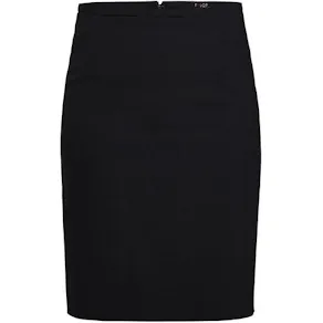 Kjol TEXSTAR WP19 stretch dam svart 52