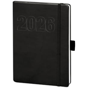 Buchkalender BSB V-Book, A5, schwarz