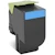 Toner LEXMARK 70C2XCE 4K cyan