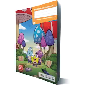 Arbeitsheft HEFTE HELFEN Deutsch-Meisterklasse 3, A4, 64 Seiten