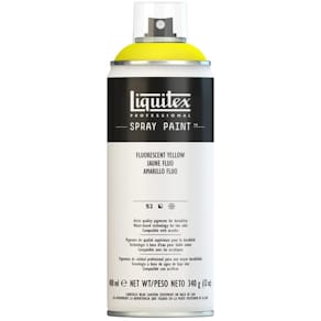 Sprayfärg Fluorescent 400ml Yellow