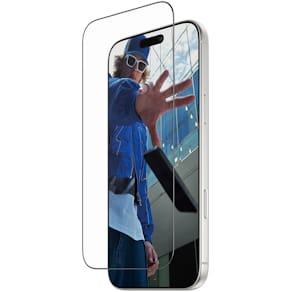 PG Screen Protect Black Frame iPhone 17 Pro Max UWF Fastfit