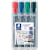 Markeerstift Staedtler Lumocolor Flipchart, 4 stuks