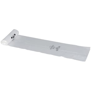 Affaldssække LDPE 25 µm, 70x110 cm, transparent, 10 stk