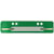 Snelhechter 5 Star, groen, Ft 150 x 38 mm, doos van 100 stuks