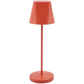 Bordslampa UNILUX Ava LED tegelröd