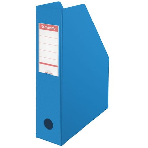 Tidsskriftsamler ESSELTE Maxi A4 blå