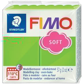 Modelliermasse STAEDTLER FIMO soft, apfelgrün