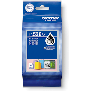 LC528BK Black ink cartridge Super High Yield 6K