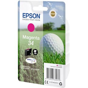 Inktcartridge Epson 34, magenta, 300 pagina's, OEM C13T34634010