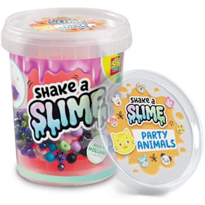 Schleim-Set SES Creative Shake-a-Slime Party Animals, 200 g