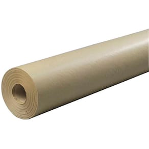 Kraftpapir brun, 50 g/m², 550 mm x 2500 m, fødevaregodkendt