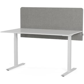 Bordsskärm Selma 2000 x 650 mm Grå