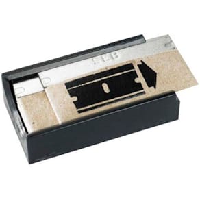 Skraberblade metal 40 mm, til skrabere